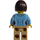 LEGO Fairground Mixer Lady mit Minifigur