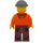 LEGO Fairground Mixer Operator Minifigura