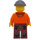LEGO Fairground Mixer Operator Minifigur