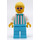 LEGO Fairground Worker Minifigurine