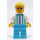 LEGO Fairground Worker minifiguur