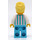 LEGO Fairground Worker minifiguur