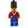 LEGO Fairytale &amp; Historic Imperial Kvinna Soldat med Decorated Shako Minifigur