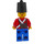 LEGO Fairytale &amp; Historic Imperial Female Soldier avec Decorated Shako Figurine