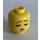 LEGO Fairytale Prinzessin Minifigur Beidseitig Kopf (Vertiefte feste Noppen) (3626 / 18189)