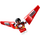 LEGO Falcon &amp; Noir Widow Team-En haut 40418
