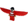 LEGO Falcon with Red Suit and Wings Minifigure