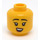 LEGO Falconer Head (Recessed Solid Stud) (3626 / 100998)