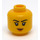 LEGO Falconer Head (Recessed Solid Stud) (3626 / 100998)