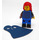 LEGO Falconer med Kappe Minifigur