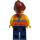 LEGO Family House Female Figurine