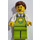 LEGO Zemědělec, ženský Minifigurka