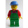 LEGO Farmer Green Overalls Minifigure