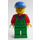 LEGO Contadino Verde Salopette Minifigure