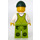 LEGO Boer Horace met Limoen Overalls Minifiguur