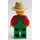 LEGO Farmer mit Beard und Glasses Minifigur