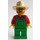 LEGO Farmer with Beard and Glasses Minifigure