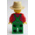 LEGO Boer met Baard en Bril Minifiguur