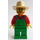 LEGO Fermier avec Barbe et Lunettes Minifigurine