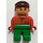 LEGO Farmer with Brown Cap