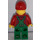 LEGO Farmer with Red Cap Minifigure