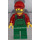 LEGO Farmer with Red Cap Minifigure