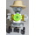 LEGO Farmer Zobo the Robot minifiguur