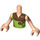 LEGO Farran Leafshade Friends Torso (Boy) (11408 / 92456)