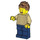 LEGO Father con Crew Maglione Minifigure