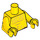 LEGO Faun Minifig Torso (973 / 88585)