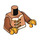 LEGO Fauna Minifig Torse (973 / 76382)