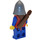 LEGO Vrouwelijk Archer Ridder Minifiguur