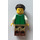 LEGO Femmina Archer Minifigure