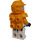 LEGO Vrouwelijk Astronaut met Bright Licht Oranje Helm Minifiguur