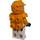 LEGO Female Astronaut avec Bright Light Orange Casque Figurine
