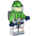 LEGO Female Astronaut mit Green Helm Minifigur