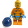 LEGO Vrouwelijk Astronaut met Helm Minifiguur