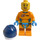 LEGO Female Astronaut met Helm minifiguur