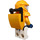 LEGO Female Astronaut avec Orange Casque Figurine