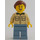 LEGO Femelle Bowler Minifigurine