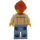 LEGO Female Bowler Figurine