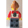LEGO Female Bus Passenger Minifigur