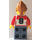 LEGO Weiblich Bus Passagier Minifigur