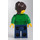 LEGO Female Camper Minifigur