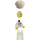 LEGO Kvinne Chef Minifigur