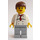 LEGO Female Chef avec Queue de cheval Cheveux Figurine