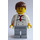 LEGO Female Chef met Paardenstaart Haar minifiguur