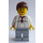 LEGO Weiblich Chef mit Pferdeschwanz Haar Minifigur