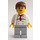 LEGO Female Chef with Ponytail Hair Minifigure