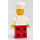 LEGO Kvinde Chef med Rød Ben Minifigur